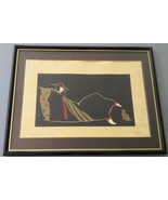 Rare Hand Signed Jorge Acevedo Rafael GOLDEN CAT Large Artist Proof Print  - $672.78 CAD