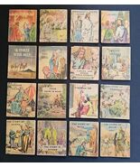 Vintage 1941 Samuel Lowe Company Lot of 16 Miniature Classic Bible Story... - $225.46 CAD