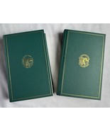 Lot of 2 Lakeside Press Classics Books, Green Hardcover, excellent - $17.32 CAD