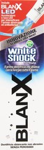 Blanx 50ml White Shock Toothpaste Plus LED Accelerator by COSWELL SpA - $32.96