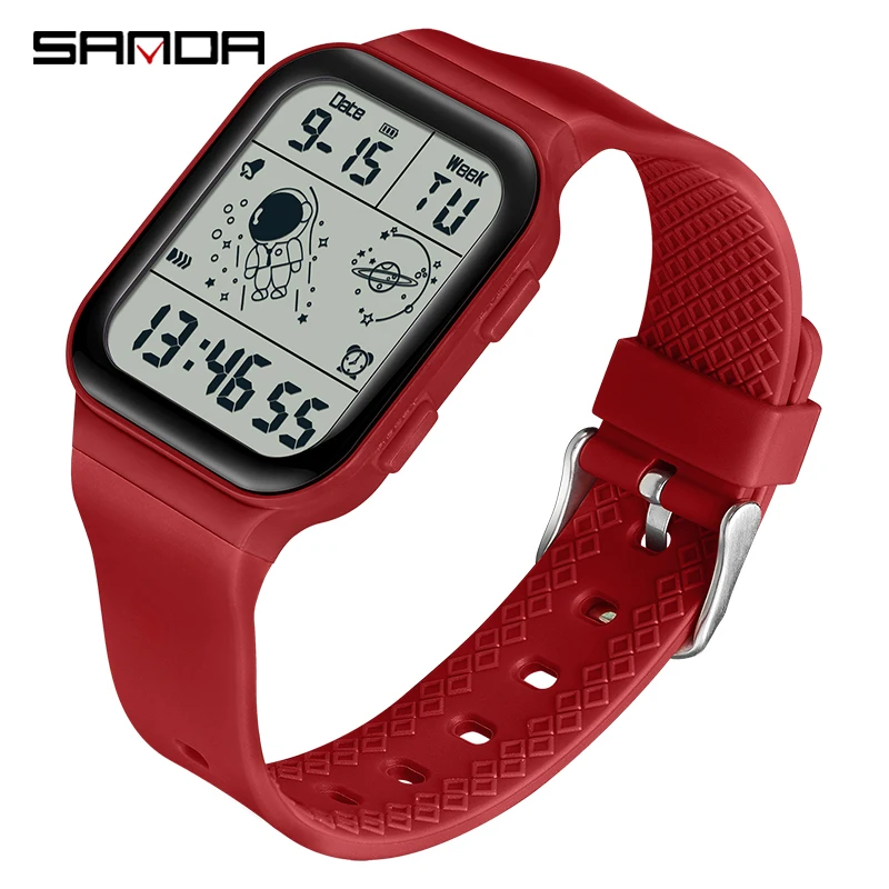 Fashion Simple Sport Watches Men Military LED Digital Watch Alarm Clock ... - £15.61 GBP