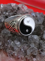 Haunted Ring Positive Power Diamond Genie Djinn 7701 Spell ALL SUCCESS M... - $78.21