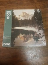  Springbok Hallmark Puzzle Reflected MAJESTY 1000 Yosemite National Park (New - £14.80 GBP