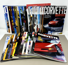 Lot of 50+ Vintage Corvette News Magazines American Muscle Cars 2000-2005 - £35.55 GBP
