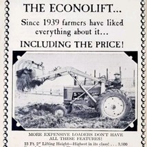 American Road Equipment Econo Lift 1965 Advertisement Dozer Loader Farm ... - €17,35 EUR