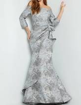 Quarter Sleeve Mermaid Evening Gown 09550 - £347.35 GBP