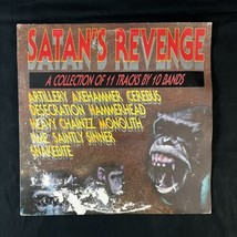 Various Artists LP SATAN&#39;S REVENGE 1985 Compilation New Renaissance Records - £47.85 GBP