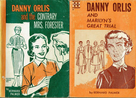 Danny Orlis and the Contrary Mrs Forester + Marilyn&#39;s Great Trial, 2 Books - £7.87 GBP