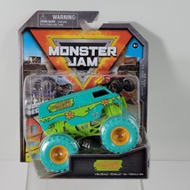 Monster Jam Truck - The Mystery Machine 1:64 Scooby-Doo Series 23 New - £16.74 GBP