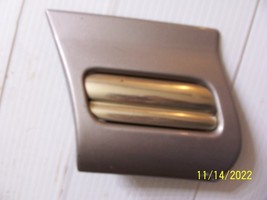 1997 CADILLAC SEDAN DEVILLE LEFT FRONT FENDER TRIM MOLDING OEM USED SILVER - $49.65