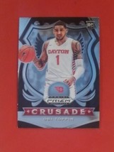 2020-21 Panini Prizm Draft Picks Crusade Obi Toppin Rookie Rc #87 Free Shipping - £1.38 GBP