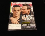 Entertainment Weekly Magazine June 17, 2016 Mr Robot, Muhammad Ali - $10.00
