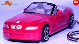 Rare Nice Key Chain Ring Red Bmw Z3 Convertible Roadster Custom Limited Edition - £38.69 GBP