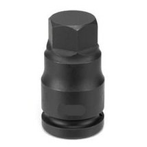 Grey Pneumatic 1" Drive x 41mm Hex Driver - $200.57