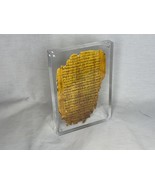 Book Of Revelation Fragment 47, New Testament, Papyrus Replica, Display ... - $108.56 CAD