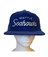 Sports Specialties The Cord 5 Panel Hat NFL Seattle Seahawks Corduroy Vi... - €129,33 EUR