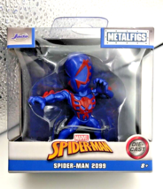 Spiderman 2099 Metalfigs 2.5&quot; Diecast / Jada Toys - FAST SHIPPING!!! - $12.25