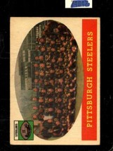 1958 TOPPS #116 STEELERS TEAM VG STEELERS *X84708 - $7.84