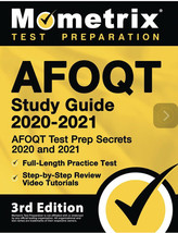 Afoqt Study Guide 2020-2021 - Afoqt Test Prep Secrets 2020 and 2021, Ful... - £12.69 GBP