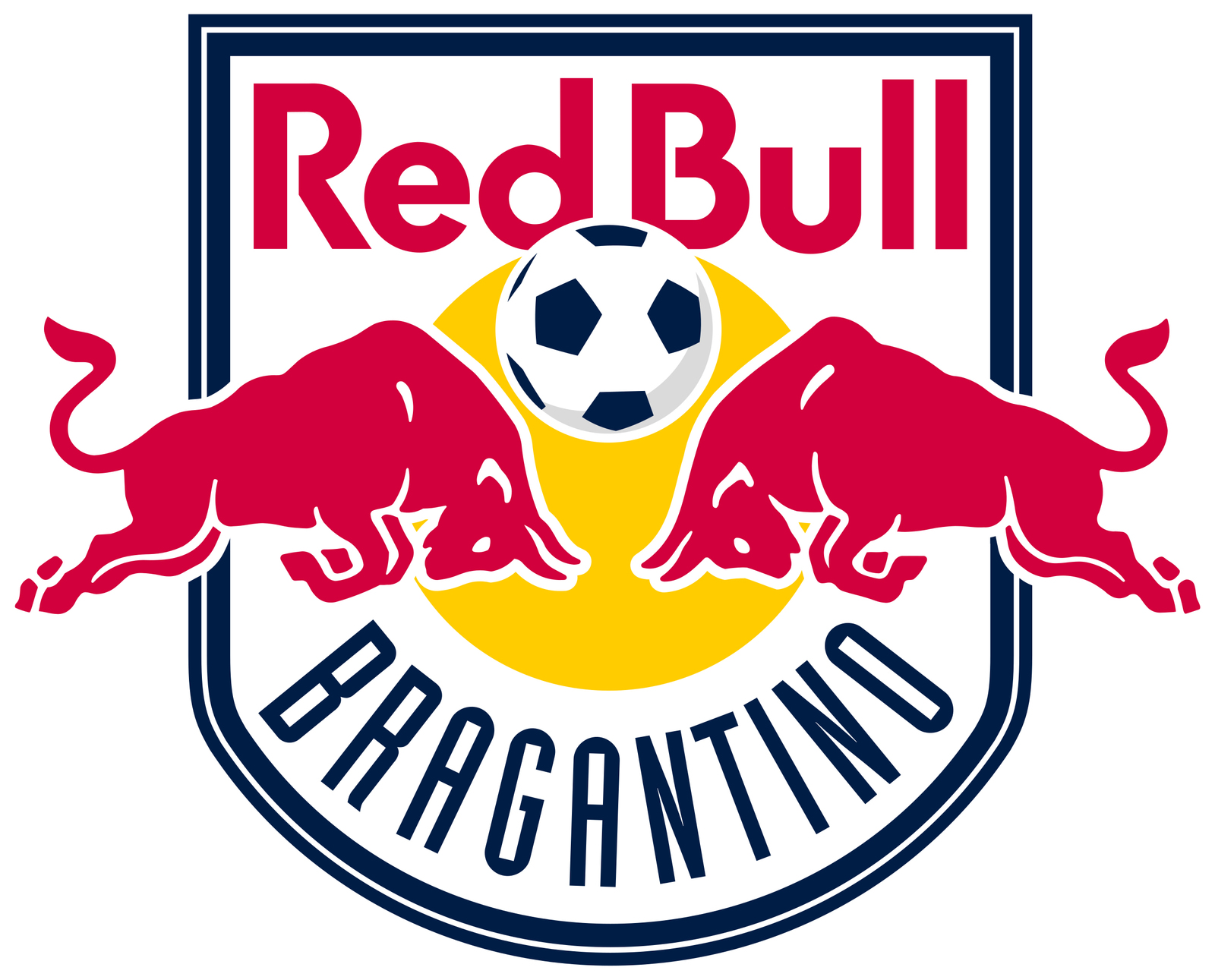 Red Bull Bragantino Brazil Football Badge Iron On Embroidered Patch - $15.99+