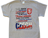 Czech Republic Smack Talk T-Shirt (XL) - £14.16 GBP