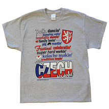 Czech Republic Smack Talk T-Shirt (XL) - £14.15 GBP