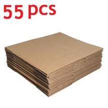 55 6x4x4 Cardboard Corrugated Paper Shipping Mailing Boxes Small Packing Cartons - £26.26 GBP