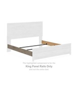 Culverbach - Gray - King Panel Rails - $1,582.27 MXN