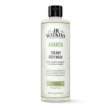 J.R. Watkins Awaken Creamy Moisturizing Body Wash, Cleanses &amp; Stimulates Senses, - £18.37 GBP