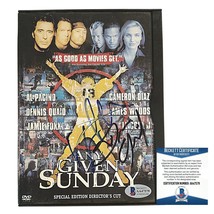 LL Cool J Signed Any Given Sunday DVD with Dennis Quaid Autograph Beckett COA - £193.05 GBP