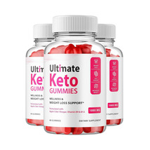 3 Pack Ultimate Keto Gummies Ultimate Keto ACV Gummies Weight Loss - 180... - $79.98