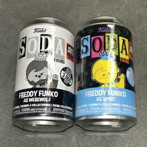 Funko Soda Freddy Funko As Spirit &amp; Werewolf 2023 Halloween Heavy Metal ... - $23.73