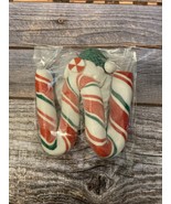 Christmas candy cane W decoration - $29.58