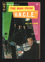 Man From U.N.C.L.E. #17-1968-Robert Vaughn  &amp; David McCallum TV photo cover-VG+ - £29.89 GBP