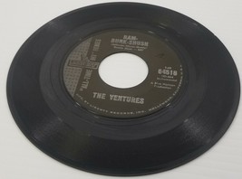 N) The Ventures - Ram-Bunk-Shush - Walk-Don&#39;t Run -  45 RPM Vinyl Record - £4.64 GBP