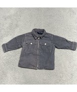 Cherokee Jacket Toddler Boys Heather Gray Corduroy 12 Months Full Zip Ut... - €9,89 EUR
