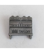 Vintage Grill Taylor McDonalds Employee Lapel Hat Pin Rare - $22.94 CAD