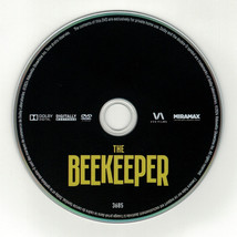 The Beekeeper (DVD disc) 2023 Jason Statham (Region 1) - $9.30