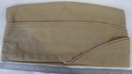 Vintage WW2 Garrison Cap Khaki Signal Corps a - €21,10 EUR