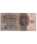 Germany, 50 Reichsmark, 1924, ReichsBanknote, P177, XF+, V.Rare - $481.77