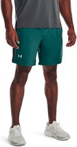 Under Armour Launch Stretch Woven Shorts Mens S Teal Blue NEW - $29.57