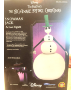 Diamond Select The Nightmare Before Christmas Snowman Jack Action Figure... - $41.14 CAD