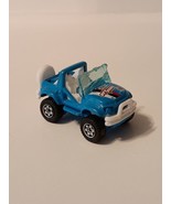 MATTEL MATCHBOX MBX OFF-ROAD CLIFF HANGER #28 BLUE DIECAST &amp; PLASTIC - $6.89