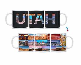 Color Changing! State Landscapes ThermoH Exray Ceramic Coffee Mug (State... - £10.05 GBP