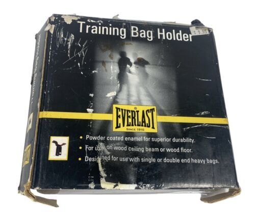 Everlast Training Bag Holder Boxing Kicking Punching Bag #4680 - $9.99