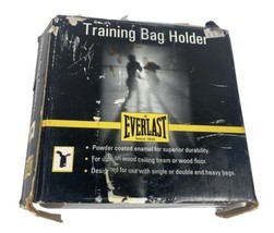 Everlast Training Bag Holder Boxing Kicking Punching Bag #4680 - £7.96 GBP