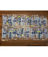 Lot of 10 3M Push-Ins Metal Detectable Earplugs - $19.55