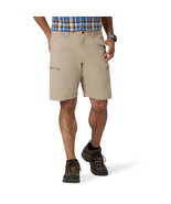 Wrangler Men&#39;s Performance Zip Cargo Shorts with UPF 50, Aluminum Size 46 - $37.01 CAD