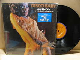 VAN McDOY LP - Disco Baby (1975) &quot;The Hustle&quot; - £14.17 GBP