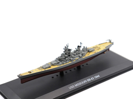 USS Missouri BB-63 Battleship (1944) 1/1250 Diecast Model by Legendary Battleshi - £43.01 GBP